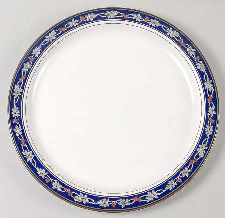 Spring Vine 12" Chop Plate (Round Platter)