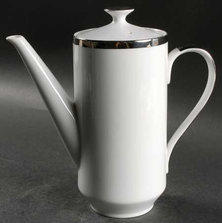 Sterling Coffee Pot & Lid by Mikasa