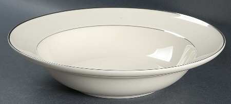 Stanton Platinum 10" Round Vegetable Bowl