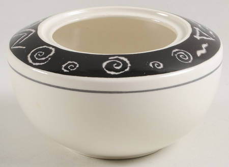 Star Track Sugar Bowl No Lid