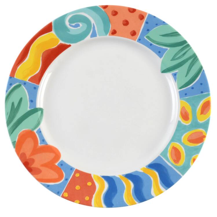 St Tropez Salad Plate
