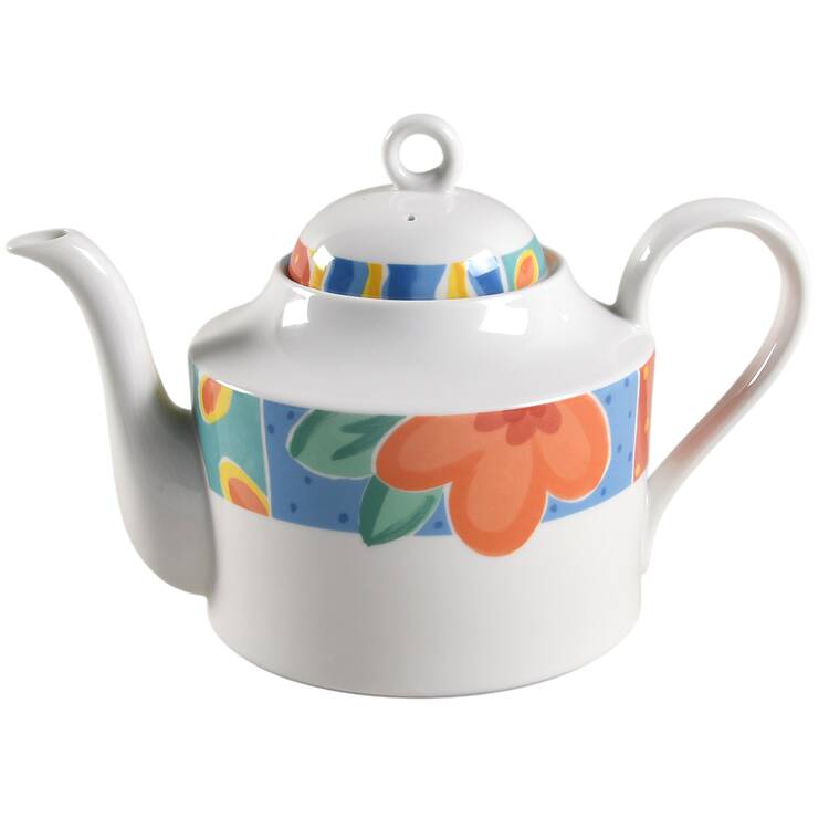 St Tropez Teapot & Lid