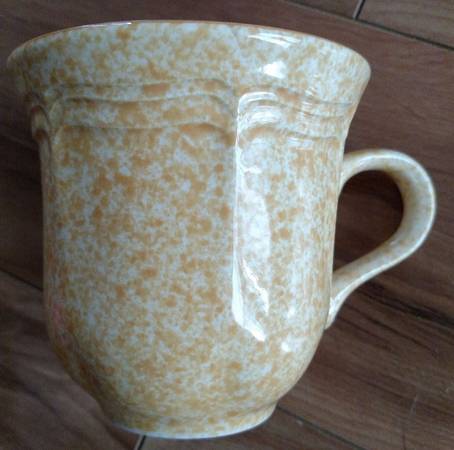 Yellow Flat Cup