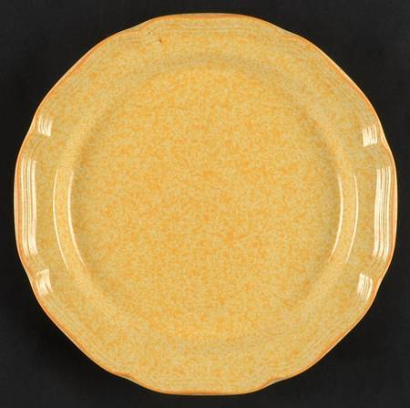 Yellow 12" Chop Plate (Round Platter)
