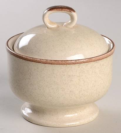 Stylemanor Sugar Bowl & Lid by Mikasa