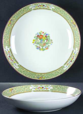 Summer Bouquet Coupe Soup Bowl