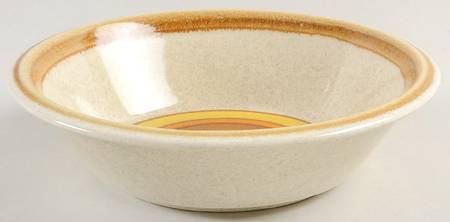 Sun Circles Soup/Cereal Bowl
