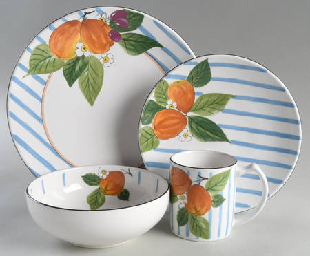 Sunshine Harvest 4 Piece Place Setting