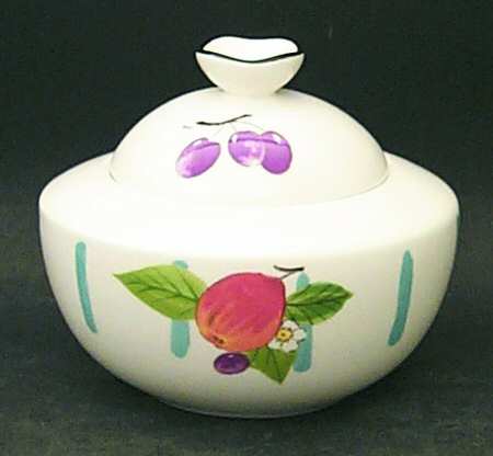 Sunshine Harvest Sugar Bowl & Lid
