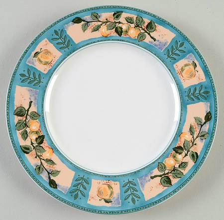 Sunshine Orchard Salad Plate by Mikasa