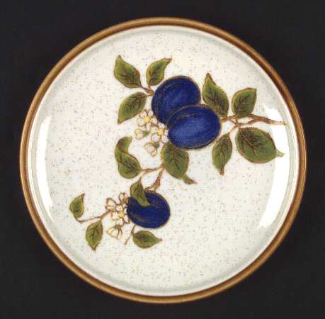 Sugar Plums Salad Plate