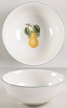 Summer Poetry 8" Round Vegetable Bowl