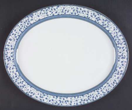 Susanne 15" Oval Serving Platter