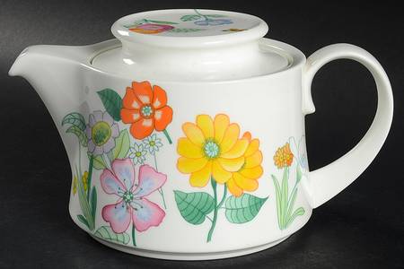Sun Shower Teapot & Lid