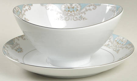 Sutton Gravy Boat with Attached Underplate