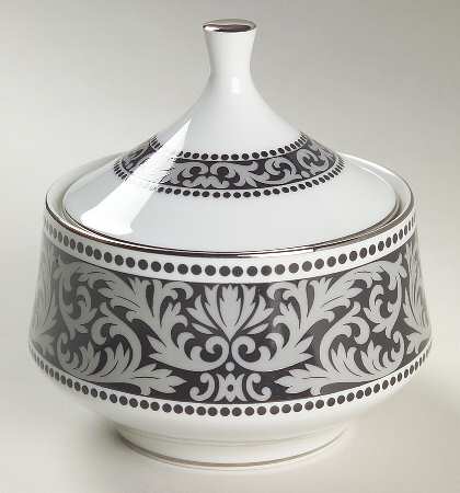 Sutton Sugar Bowl & Lid by Mikasa