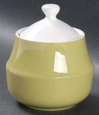 Tampa Sugar Bowl & Lid