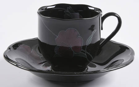 Tango Flat Cup & Saucer Set