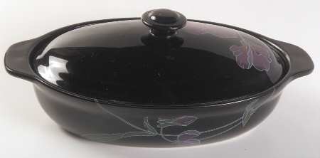 Tango 1 Pint Oval Covered Casserole