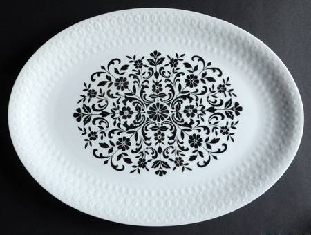 Tapestry 14" Oval Serving Platter by Mikasa