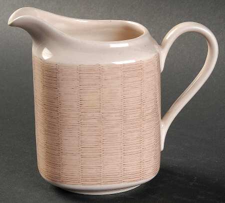 Tatami Peach Creamer