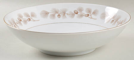 Tahoe Pine 9" Round Vegetable Bowl