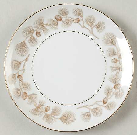 Tahoe Pine Bread & Butter Plate