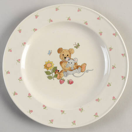 Teddy Dinner Plate