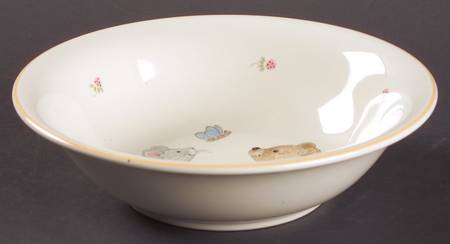 Teddy Coupe Cereal Bowl