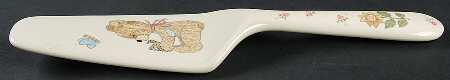 Teddy Solid Ceramic Pie/Cake Server