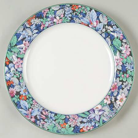 Terrace Garden 12" Chop Plate (Round Platter)