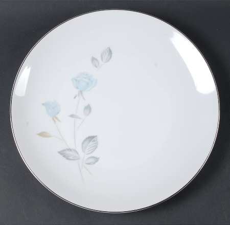 Tea Rose Blue 11" Chop Plate (Round Platter)