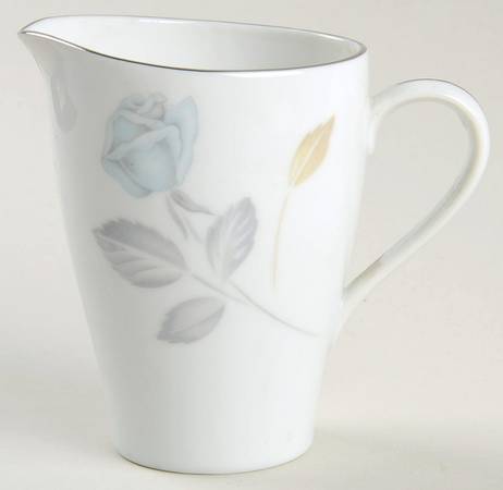 Tea Rose Blue Creamer