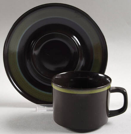 Torino Flat Cup & Saucer Set