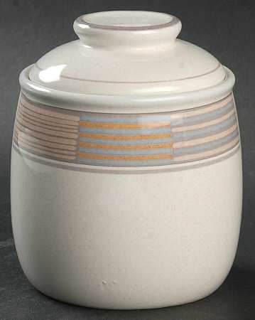 Tracings Small Canister & Lid