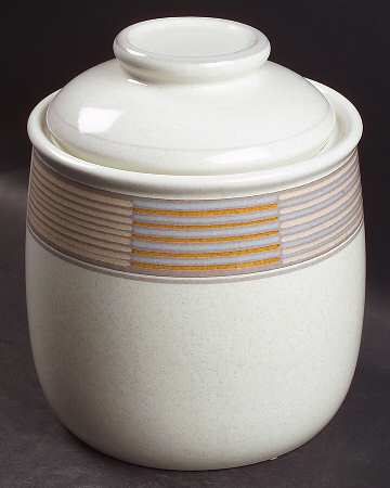Tracings Medium Canister & Lid