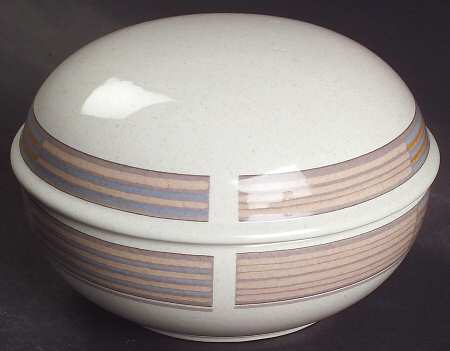 Tracings 4" Round Box & Lid