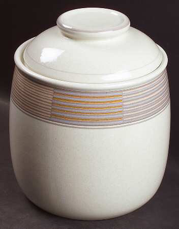 Tracings Large Canister & Lid