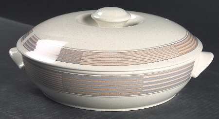 Tracings 1.5 Qt Round Covered Casserole