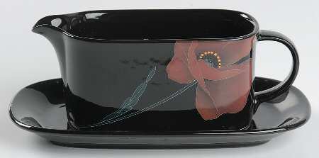 Trinidad Gravy Boat & Underplate (Relish/Butter)