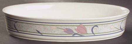 Tropical Island 12'' Oval Baker