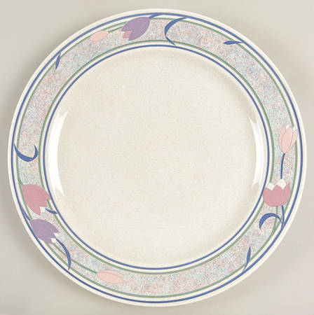 Tropical Island 12" Chop Plate (Round Platter)