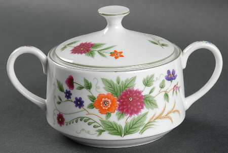 Tropez Sugar Bowl & Lid