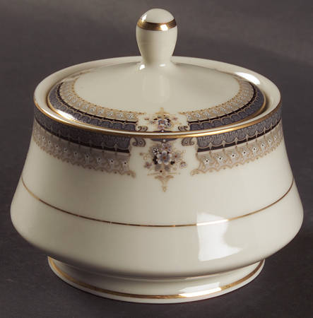 Tropez Sugar Bowl & Lid