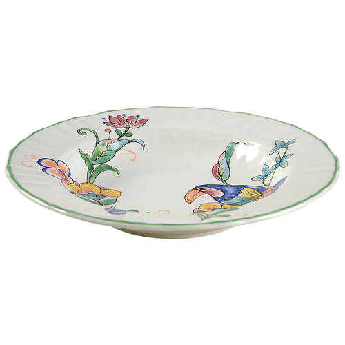 Tropicana Large Rim Soup Bowl