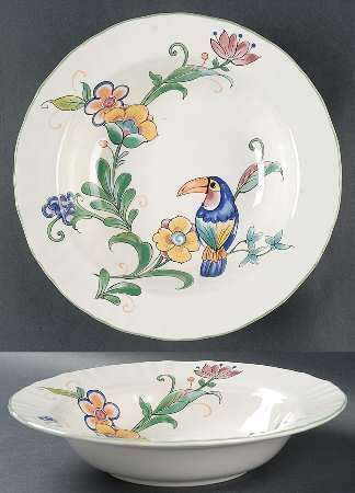 Tropicana 10" Round Vegetable Bowl