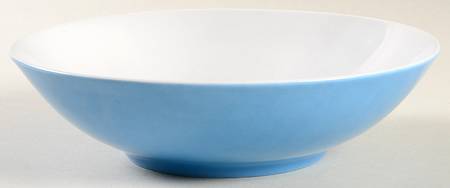Turquoise 9" Round Vegetable Bowl