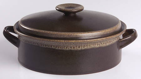 Ultima Plus 1.5 Qt Round Covered Casserole