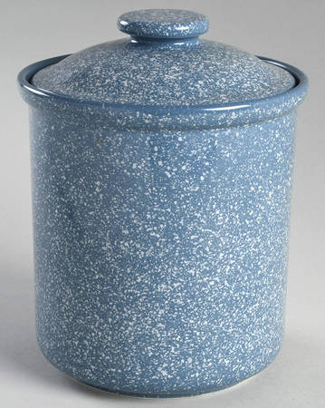 Ultrastone Country Blue Medium Canister & Lid