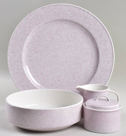 Ultrastone Pink 5 Piece Hostess Set